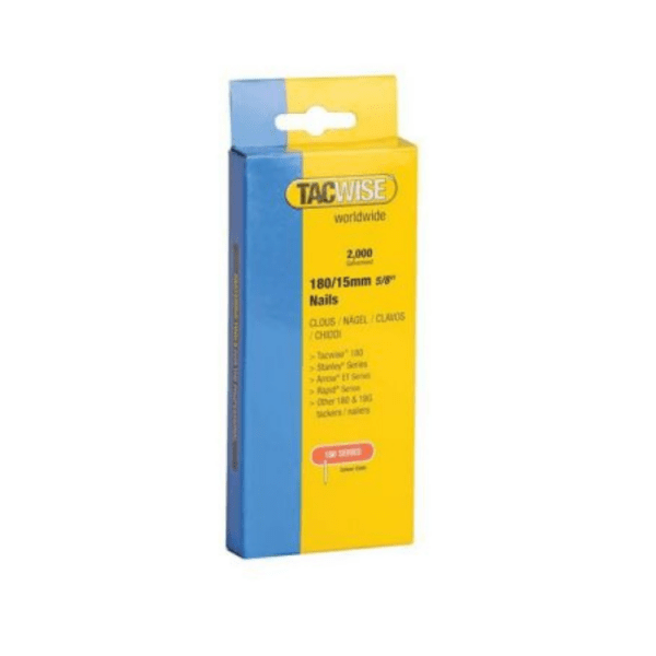 Tacwise 180 Series – Galvanised 180-15mm – 2000