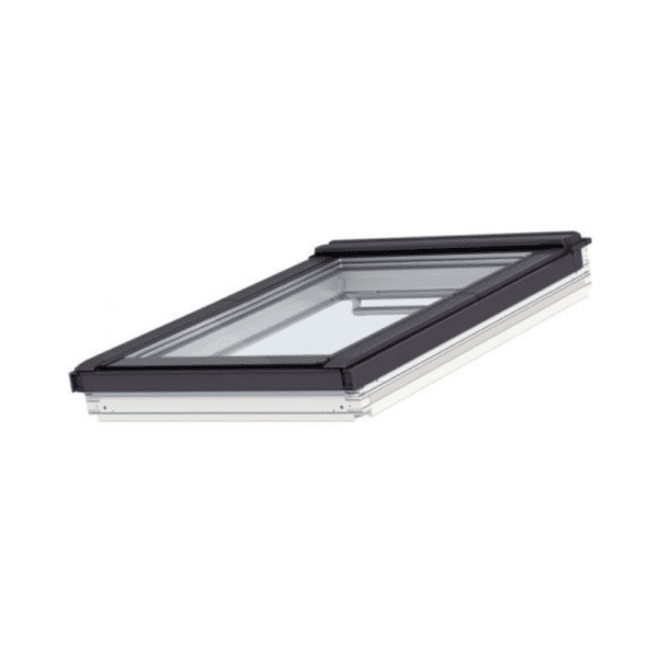 VELUX Manual Centre-Pivot Low Pitch Triple Glazing White Painted 114x70cm GBL SK01 S10G03