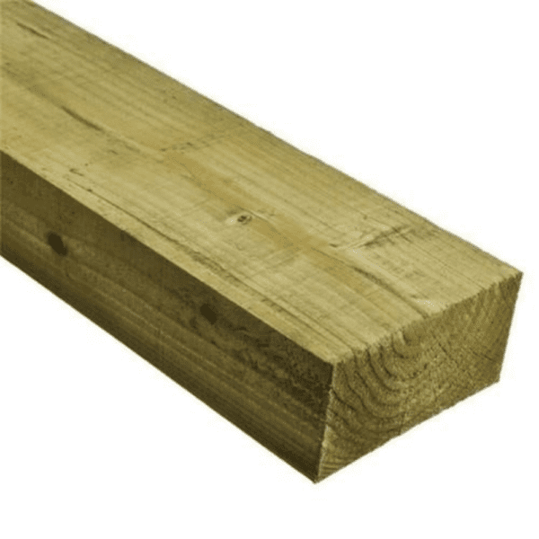 2.4Mtr X 47 X 225mm C24 Treated Regularised KD Carcassing Timber (9 x 2)